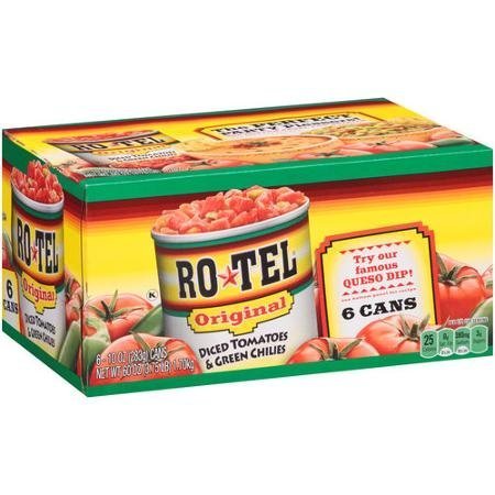 Amazon.com : Rotel Original Diced Tomatoes & Green Chilies 10oz